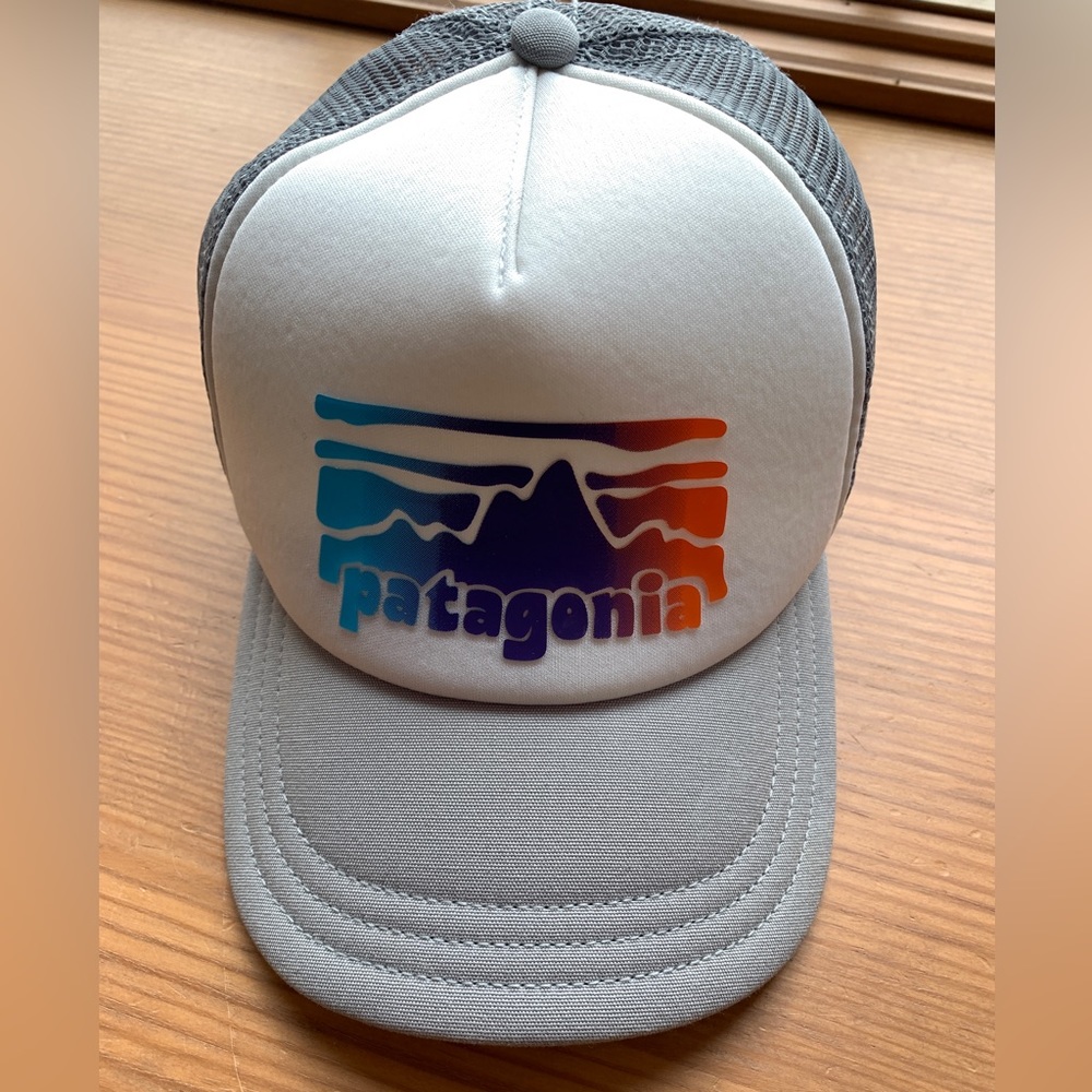 Patagonia trucker baseball hat. EUC!